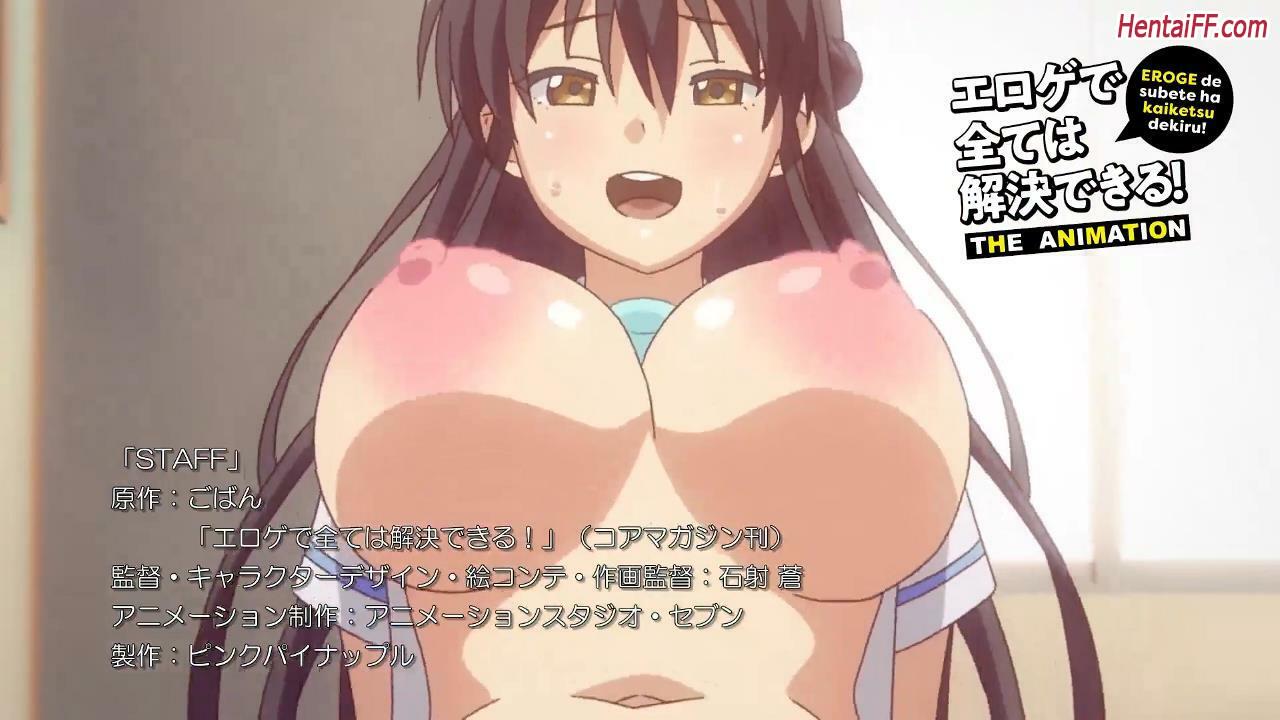 Eroge de Subete wa Kaiketsu Dekiru! The Animation, Episode 01 Previews -  Hentai Free Fast Stream