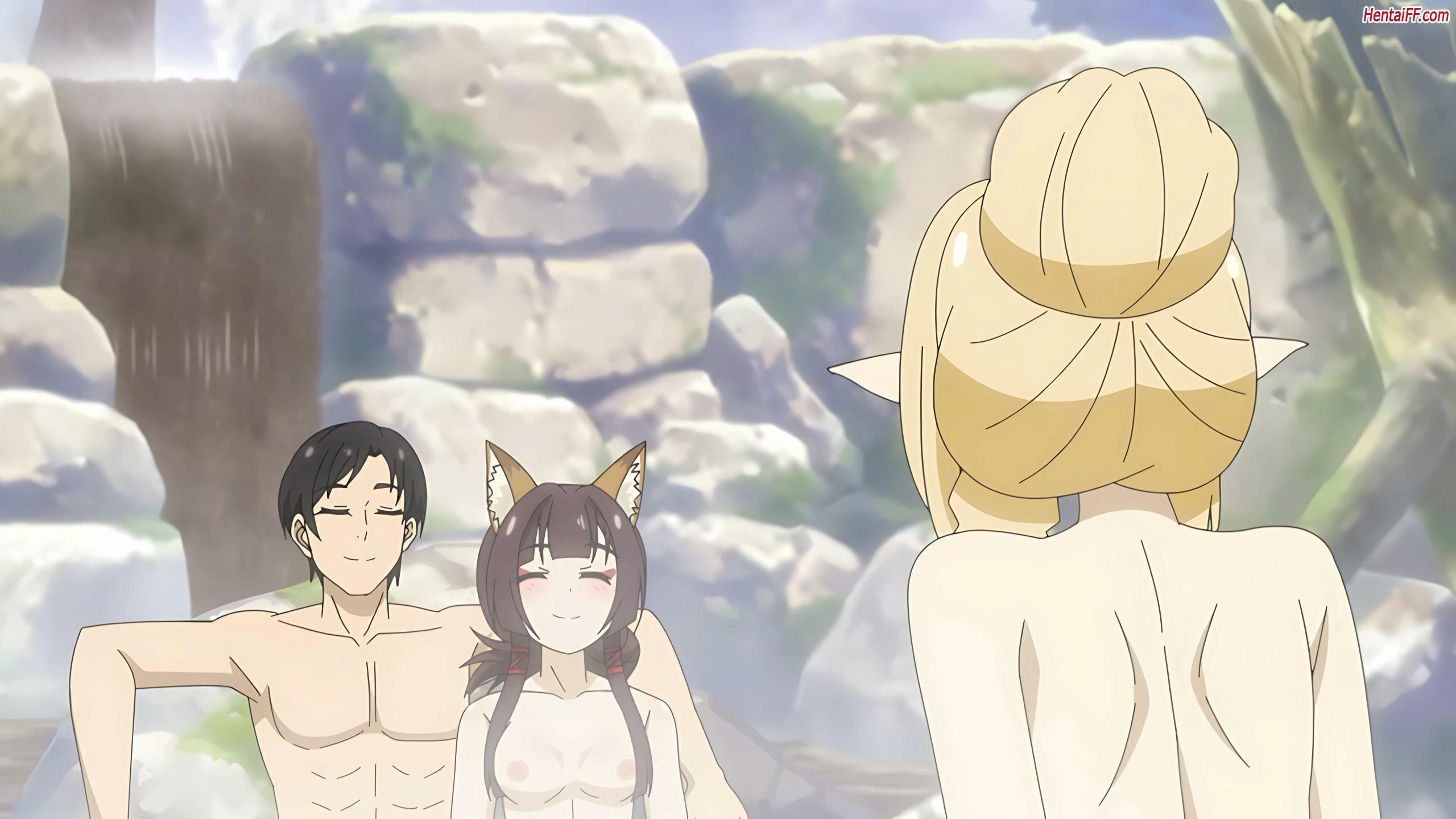 Isekai Onsen Paradise, Episode 3 Raw