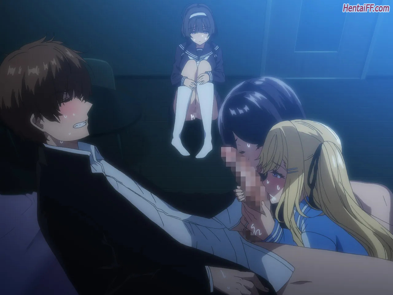 InCha Couple ga You Gal-tachi to SEX Training Suru Hanashi Gets Animated by T-Rex! InCha Couple ga You Gal-tachi to SEX Training Suru Hanashi Gets Animated by T-Rex!