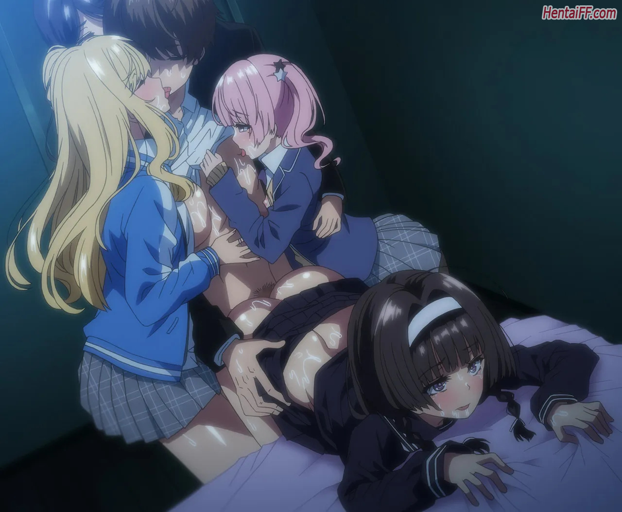 InCha Couple ga You Gal-tachi to SEX Training Suru Hanashi Gets Animated by T-Rex! InCha Couple ga You Gal-tachi to SEX Training Suru Hanashi Gets Animated by T-Rex!